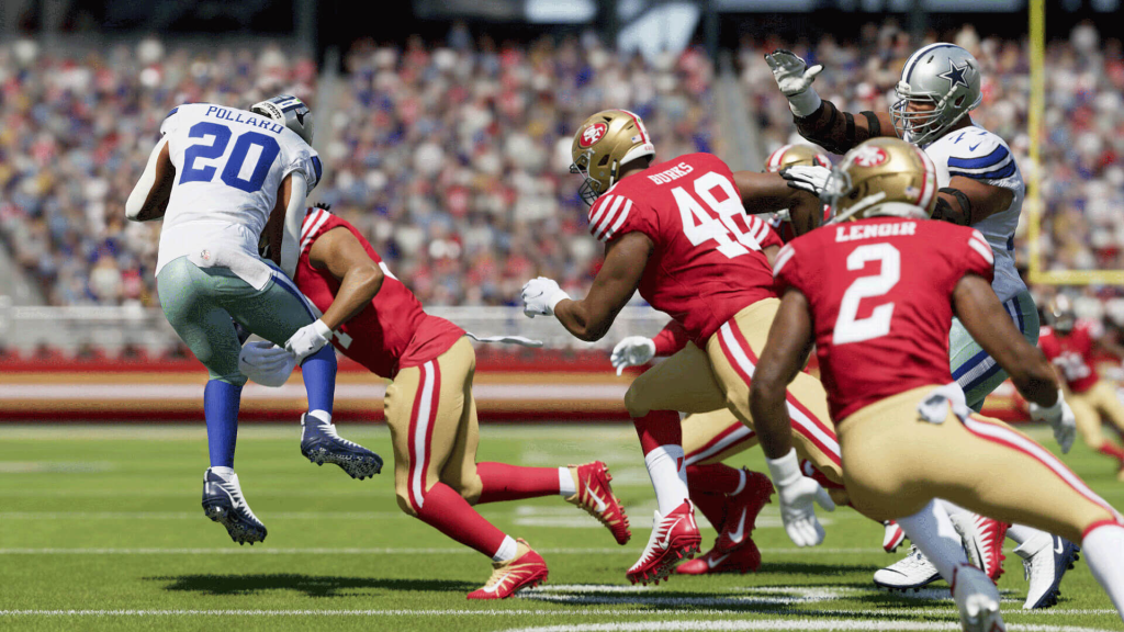Thumbnail image for 11 long years later, Madden finally returns to PC.